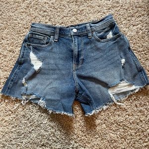 Hollister shorts size 24
